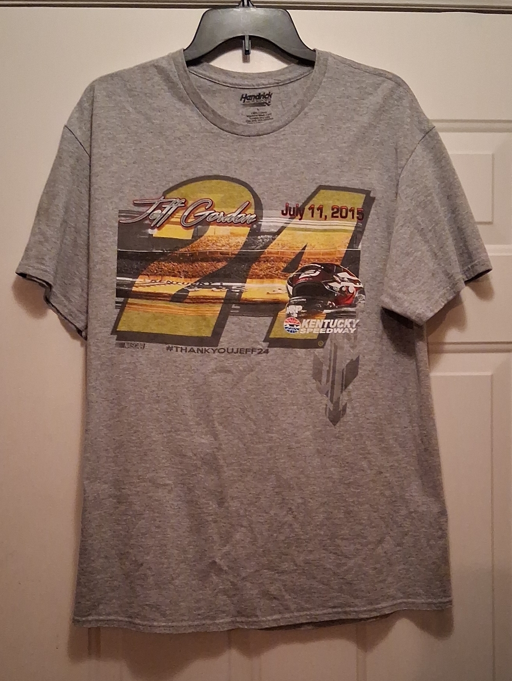 Hendricks Motorsports Jeff Gordon July 11, 2015 Kentucky Speedway Tee